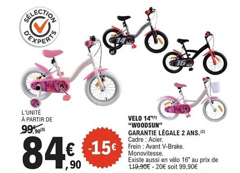 VELO 14" "WOODSUN"
