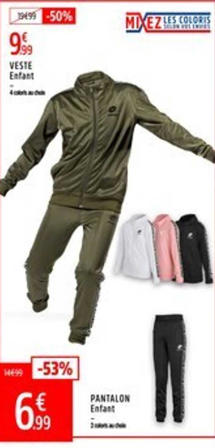 VESTE Enfant