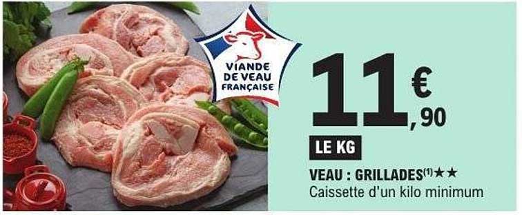 Viande de Veau Française