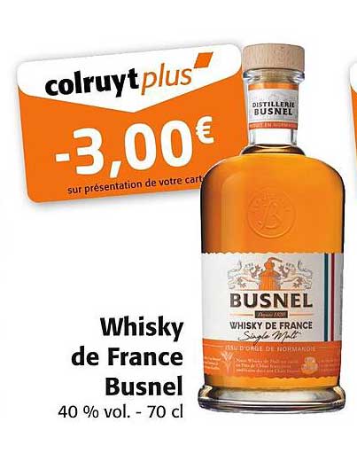 Whisky de France Busnel
