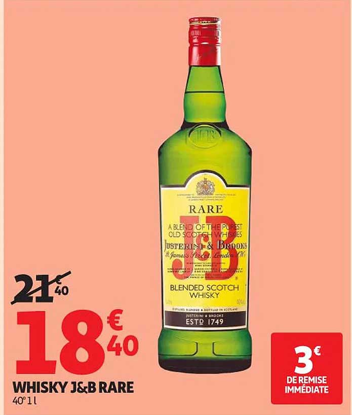 WHISKY J&B RARE