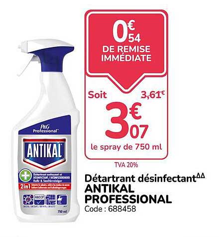 0€54 DE REMISE IMMÉDIATE