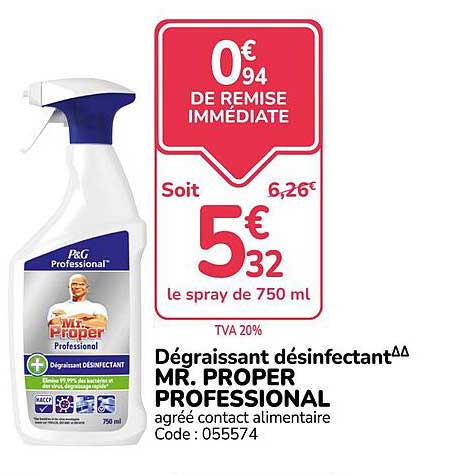 0€94 DE REMISE IMMÉDIATE