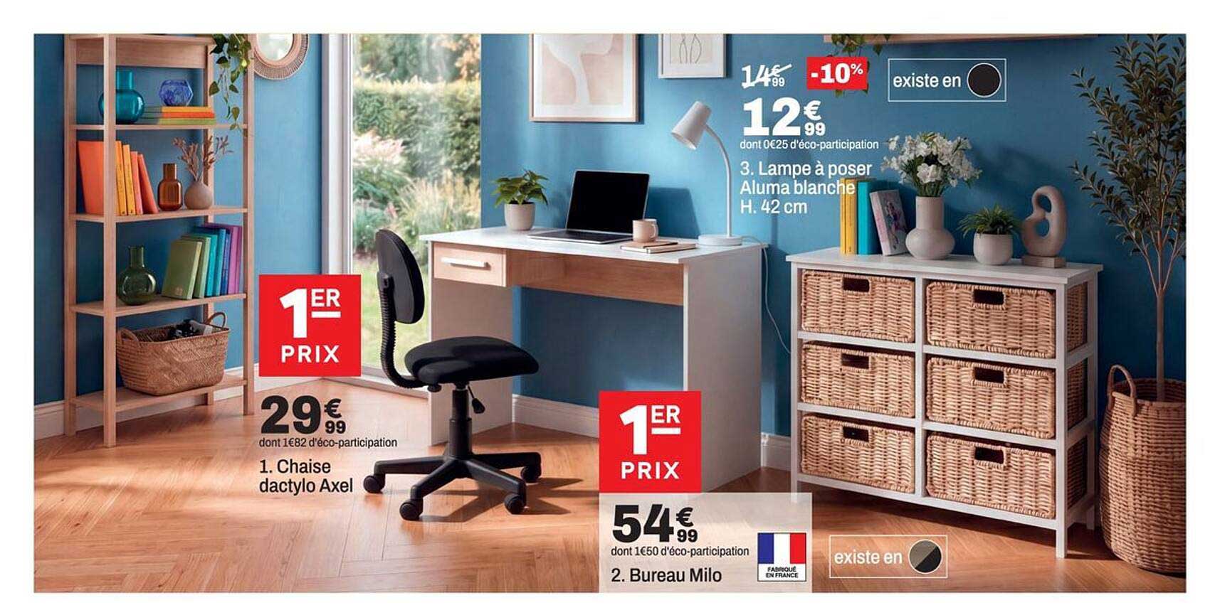 1. Chaise dactylo Axel