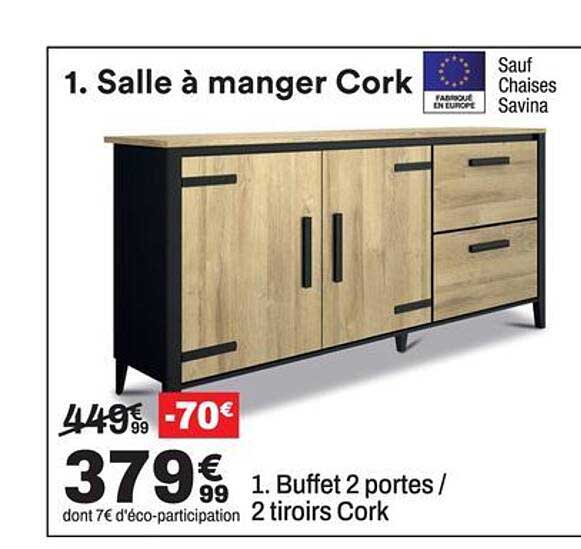 1. Salle à manger Cork