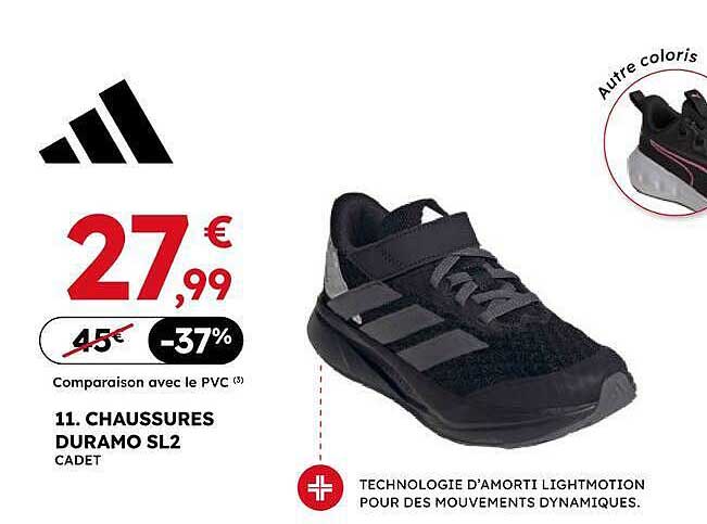 11. CHAUSSURES DURAMO SL2 CADET
