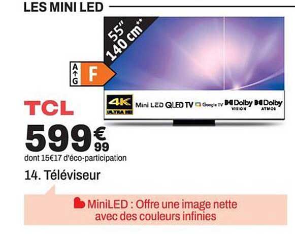 14. Téléviseur
