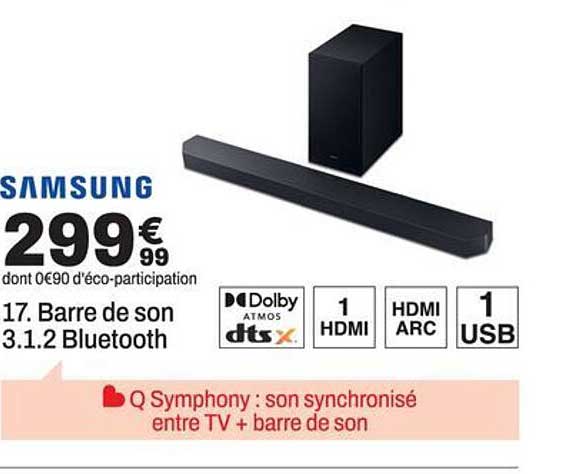 17. Barre de son 3.1.2 Bluetooth