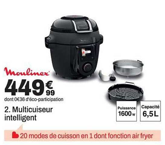 2. Multicuiseur intelligent