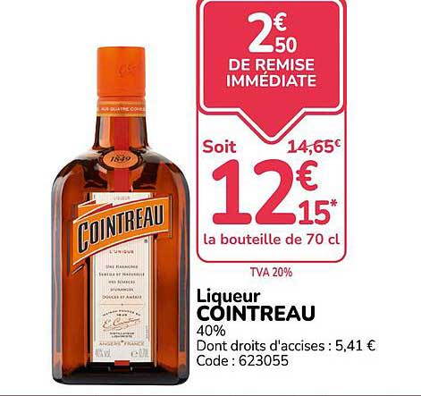 2€50 DE REMISE IMMÉDIATE