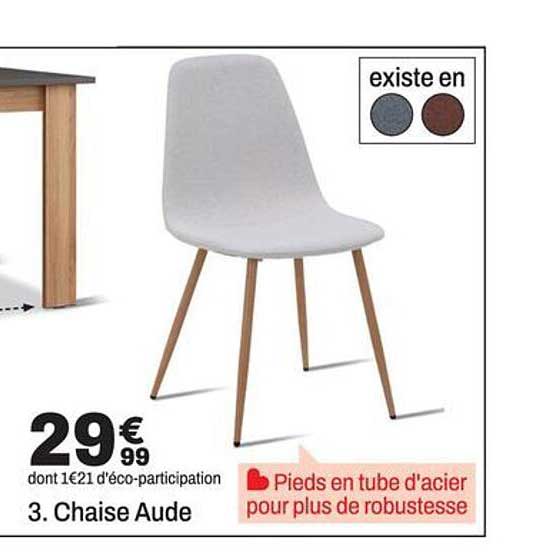 3. Chaise Aude