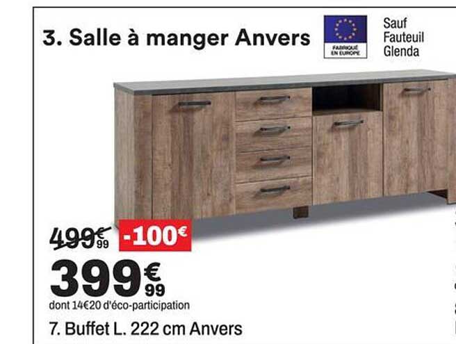 3. Salle à manger Anvers