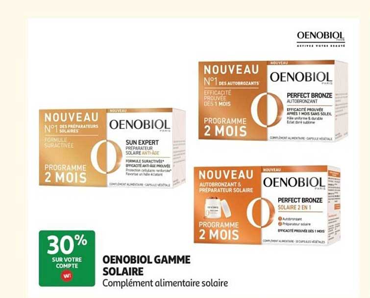 30% SUR VOTRE COMPTE W