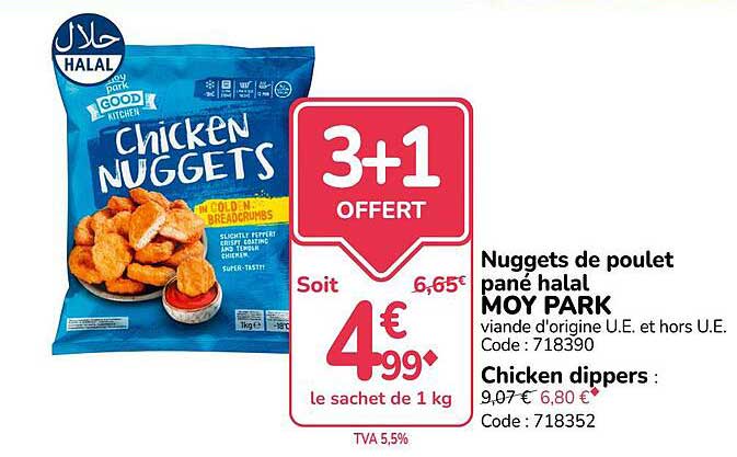 3+1 OFFERT