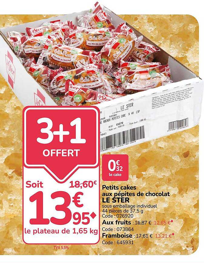 3+1 OFFERT