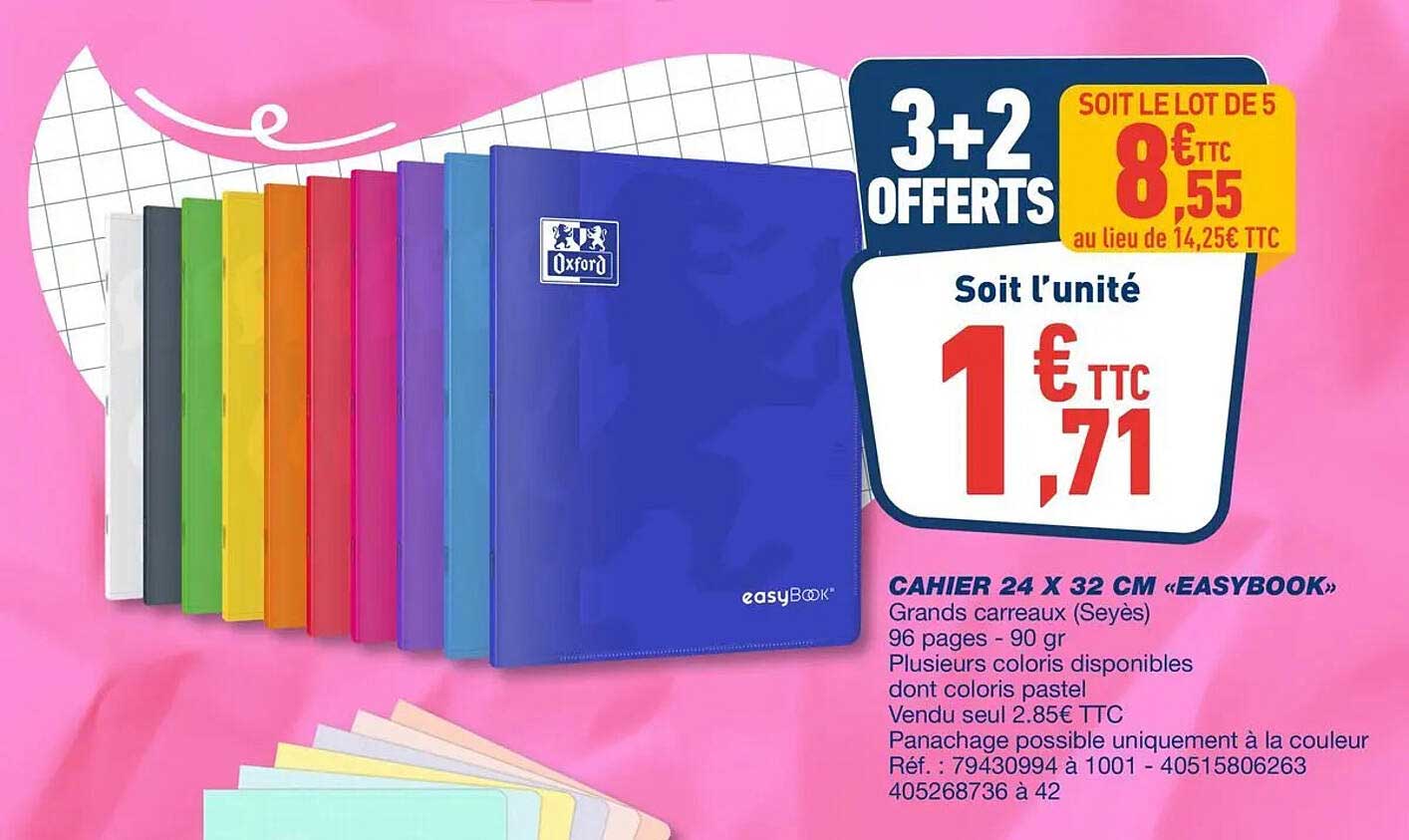 3+2 OFFERTS