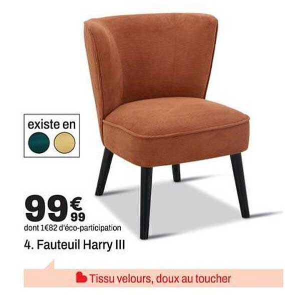 4. Fauteuil Harry III