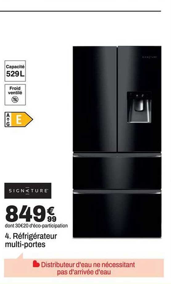 4. Réfrigérateur multi-portes