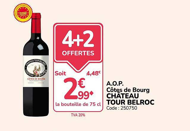 4+2 OFFERTES
