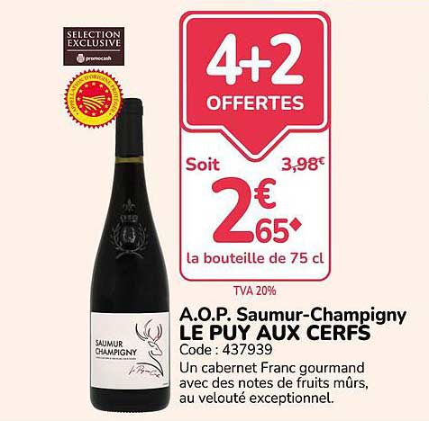 4+2 OFFERTES