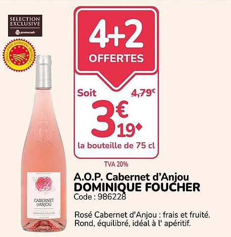 4+2 OFFERTES