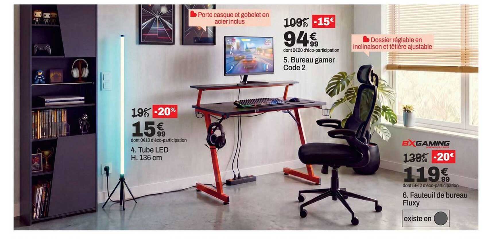 5. Bureau gamer Code 2