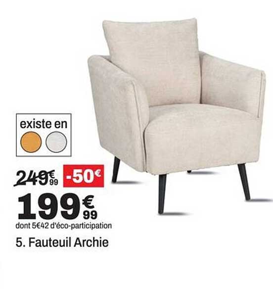 5. Fauteuil Archie