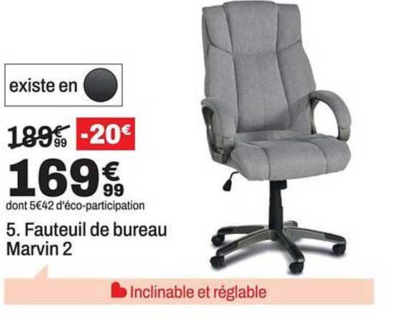 5. Fauteuil de bureau Marvin 2