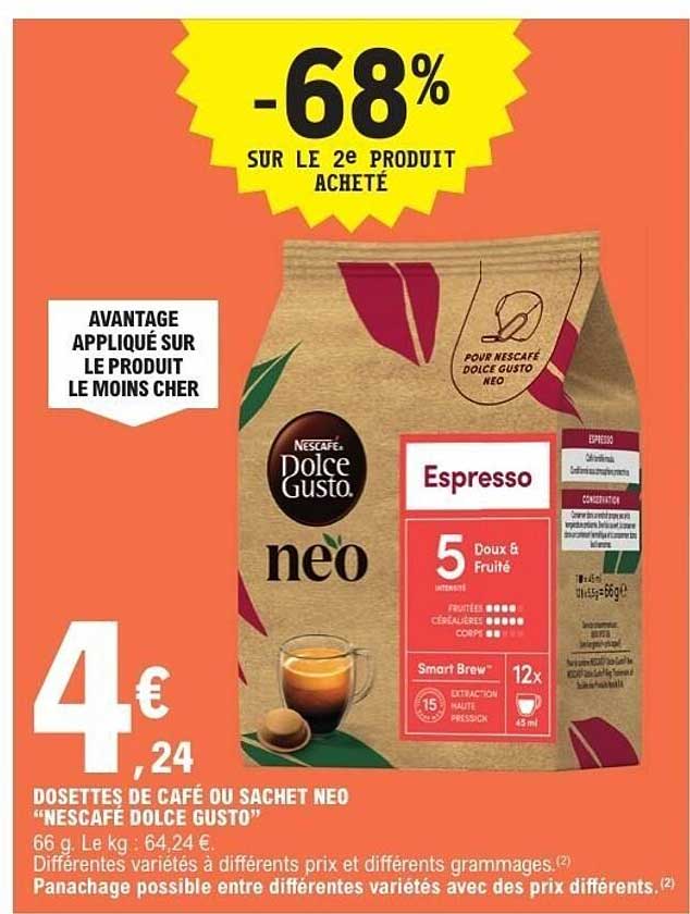 -68% SUR LE 2e PRODUIT ACHETÉ
