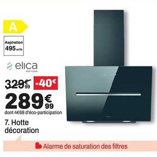 7. Hotte décoration