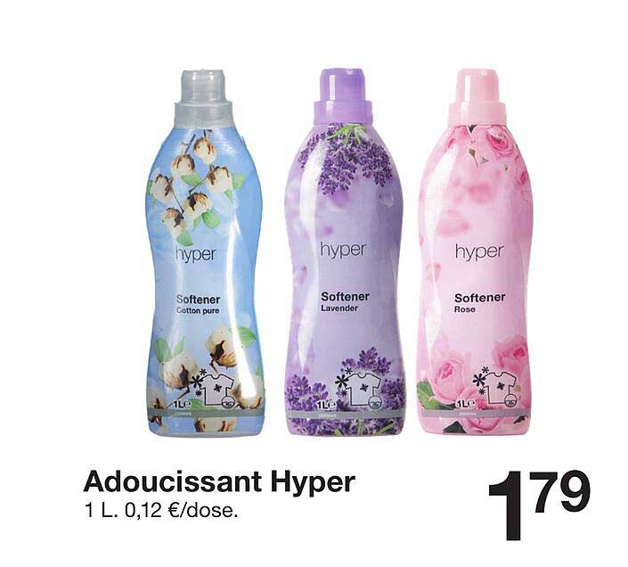 Adoucissant Hyper