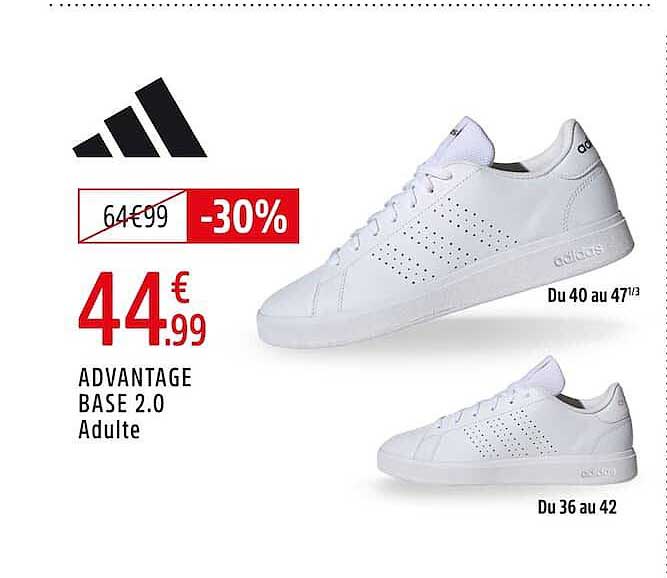 ADVANTAGE BASE 2.0 Adulte