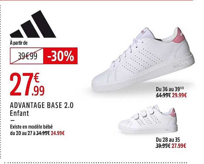 ADVANTAGE BASE 2.0 Enfant
