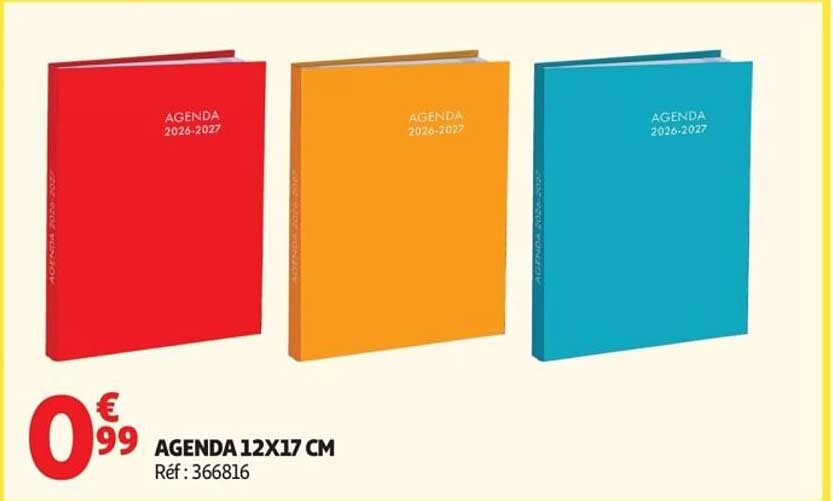 AGENDA 12X17 CM