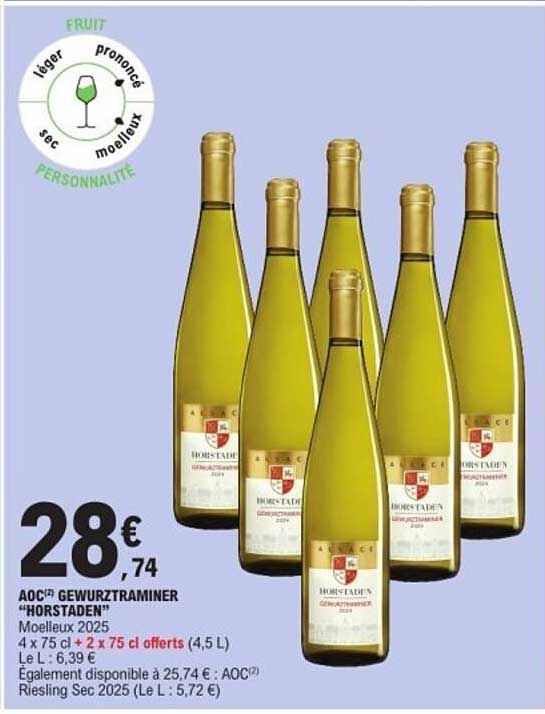 AOC Gewurztraminer "HORSTADEN"
