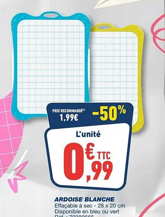 ARDOISE BLANCHE