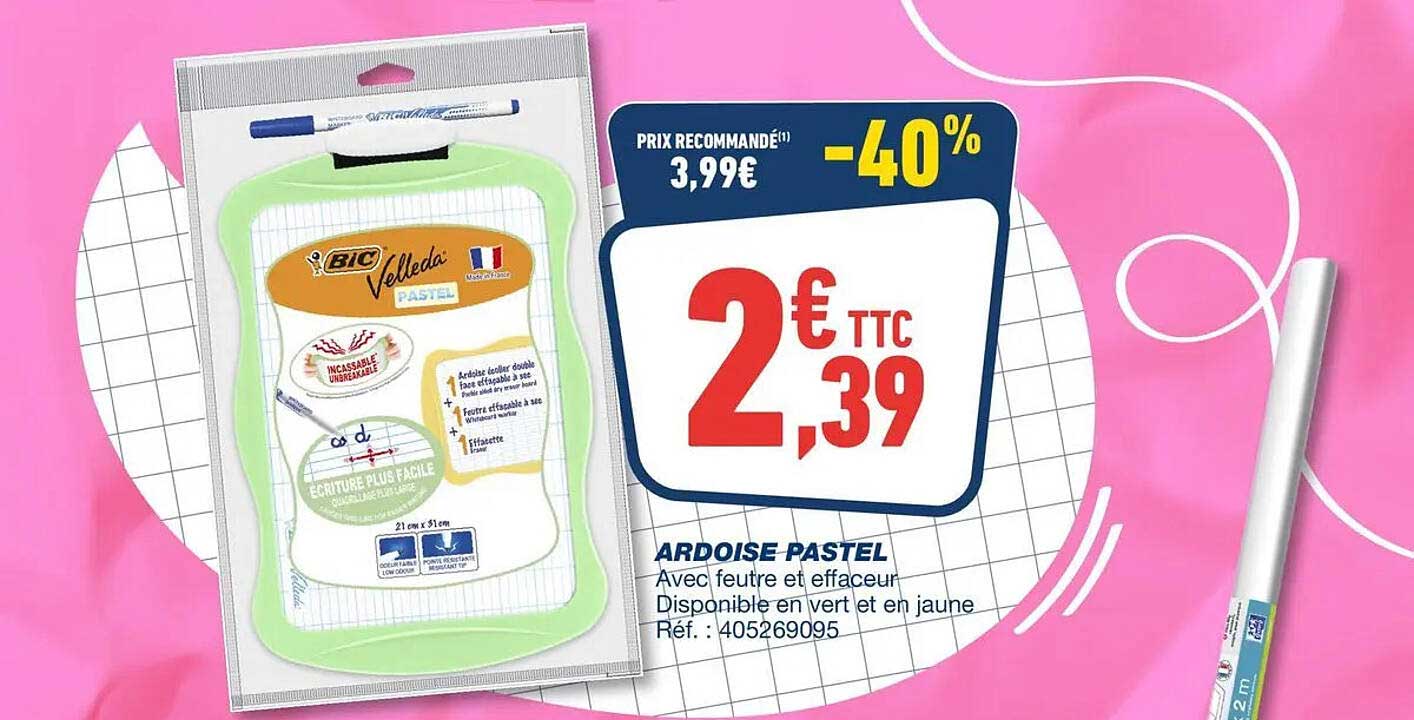 ARDOISE PASTEL