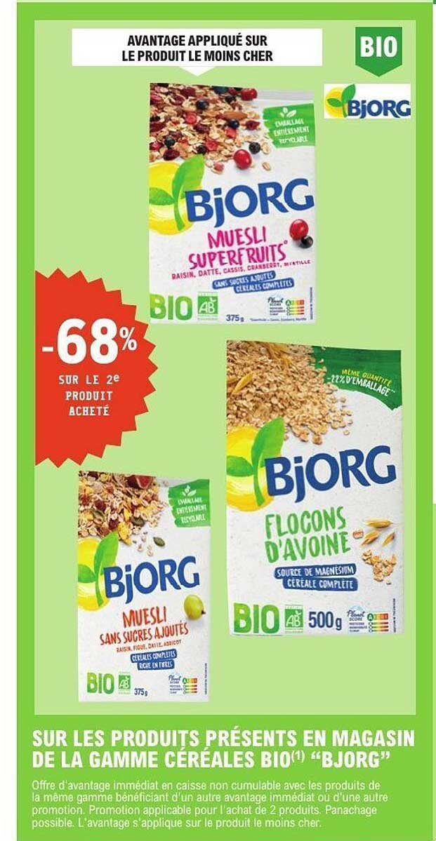 AVANTAGE APPLIQUÉ SUR LE PRODUIT LE MOINS CHER