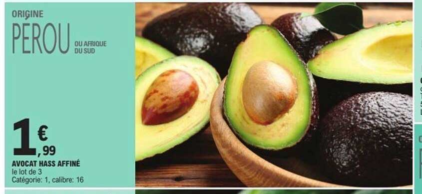 AVOCAT HASS AFFINÉ
