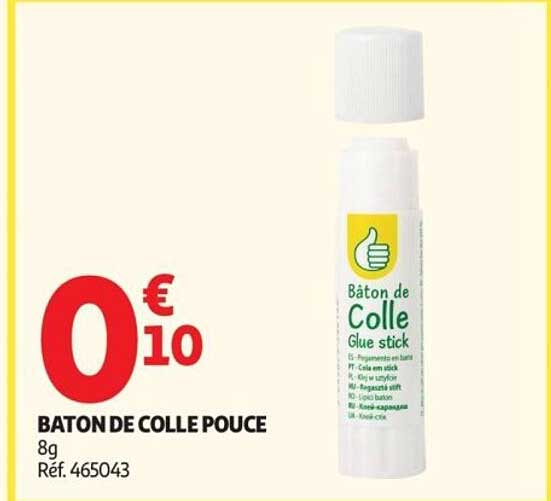 BATON DE COLLE POUCE