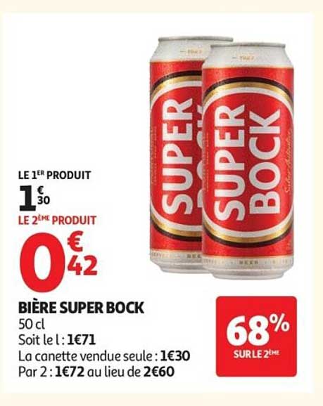 BIÈRE SUPER BOCK