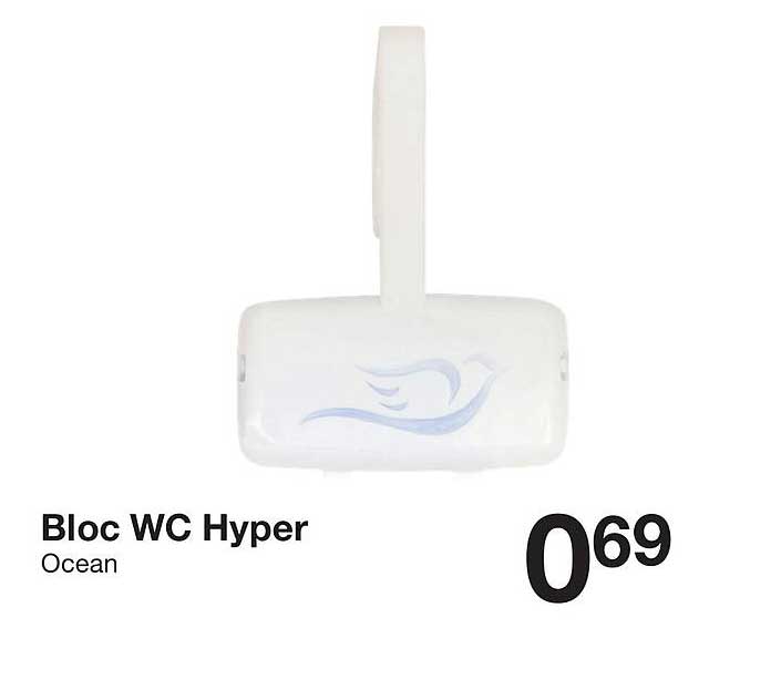 Bloc WC Hyper Ocean