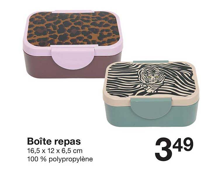 Boîte repas