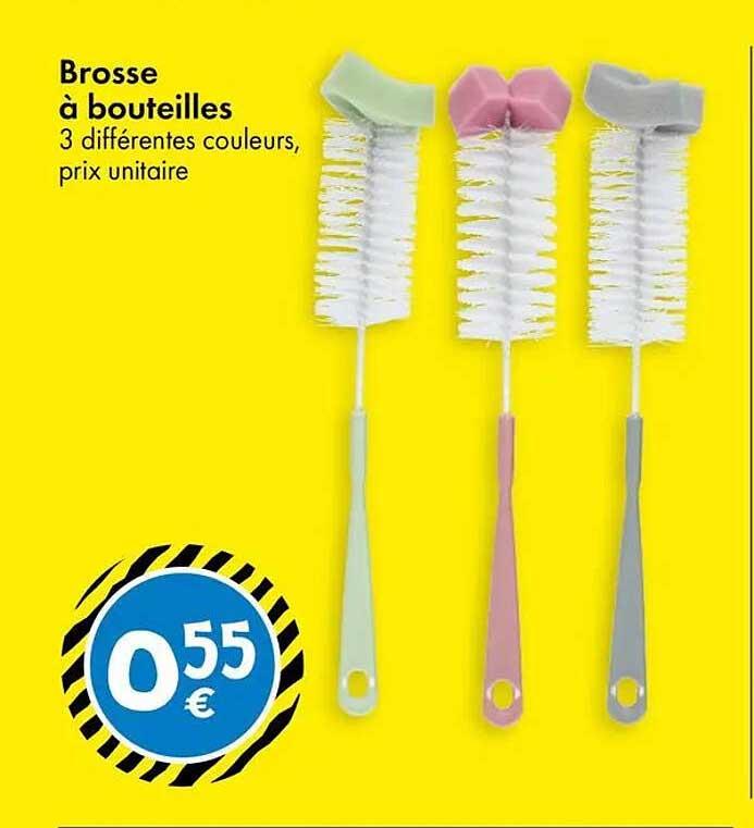 Brosse à bouteilles