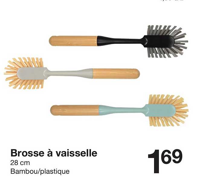Brosse à vaisselle