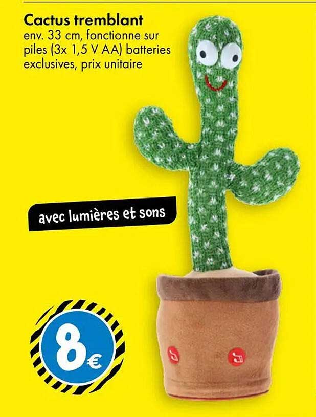 Cactus tremblant