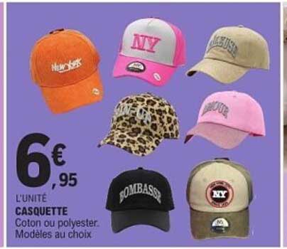 CASQUETTE
