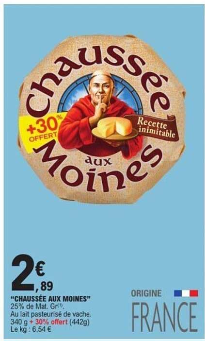 Chaussée aux Moines