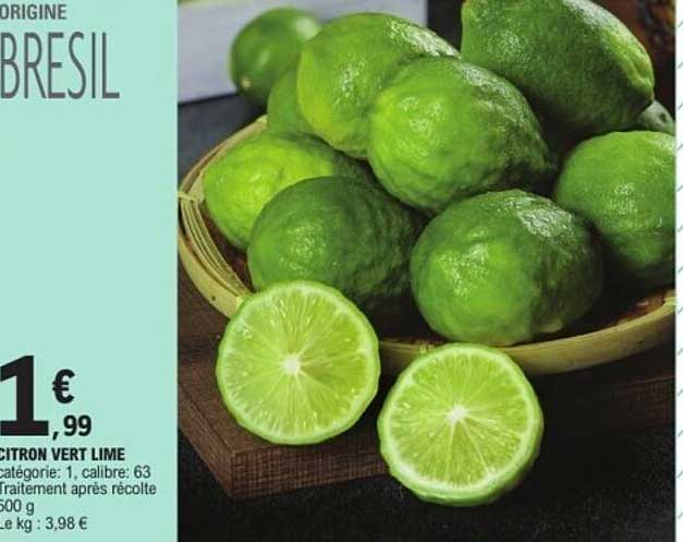 CITRON VERT LIME