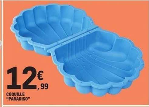 COQUILLE "PARADISO"
